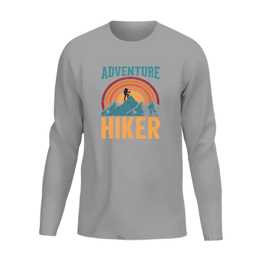 Adventure Hiker Men Long Sleeve Shirt